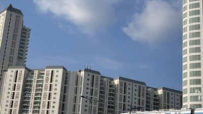 More than 4.35 lakh housing units were completed in 2023 across the top seven cities which was 8% more than last year when approximately 4.02 lakh homes were completed. (HT Photo)