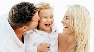Popular influencer Laura Merritt Walker’s three-year-old son Callahan has died (merrittandstyle/Instagram) Popular influencer Laura Merritt Walker’s three-year-old son Callahan has died (merrittandstyle/Instagram)