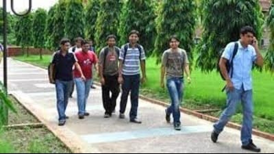 Students at the IIM Lucknow. (For Representation) Students at the IIM Lucknow. (For Representation)