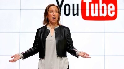 Former YouTube CEO Susan Wojcicki (AP file) Former YouTube CEO Susan Wojcicki (AP file)