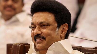 Tamil Nadu chief minister MK Stalin, who is also the DMK president, has not been part of the three-day campaign (PTI) Tamil Nadu chief minister MK Stalin, who is also the DMK president, has not been part of the three-day campaign (PTI)