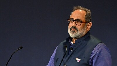 Union minister Rajeev Chandrasekhar said any company, be it from India or abroad, big or small, has to abide by the law of the land (Reuters)