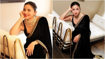 Alia Bhatt attended the special screening of Poacher with her sister. (Instagram) Alia Bhatt attended the special screening of Poacher with her sister. (Instagram)
