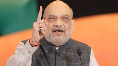 Union Minister of Home and Cooperation Amit Shah
