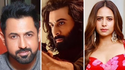 Gippy Grewal and Sargun Mehta have shared their thoughts on Ranbir Kapoor-starrer Animal. Gippy Grewal and Sargun Mehta have shared their thoughts on Ranbir Kapoor-starrer Animal.