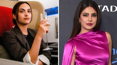 Camila Mendes says Priyanka Chopra would make a great co-star. Camila Mendes says Priyanka Chopra would make a great co-star.