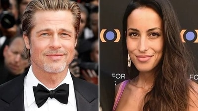 Brad Pitt Sends Ines de Ramon Pink Peonies for Valentine’s Day (Kurt Krieger/Corbis via Getty; Alberto E. Rodriguez/Getty) Brad Pitt Sends Ines de Ramon Pink Peonies for Valentine’s Day (Kurt Krieger/Corbis via Getty; Alberto E. Rodriguez/Getty)