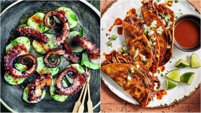 Experience the flavours of Mexico at home with easy-to-prepare delicious Mexican dishes. (Pinterest) Experience the flavours of Mexico at home with easy-to-prepare delicious Mexican dishes. (Pinterest)