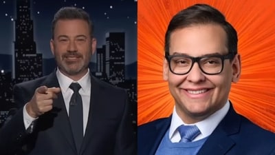 George Santos is suing Jimmy Kimmel for capitalising on personalised videos obtained from Cameo through fraudulent tactics. (YouTube ) George Santos is suing Jimmy Kimmel for capitalising on personalised videos obtained from Cameo through fraudulent tactics. (YouTube )
