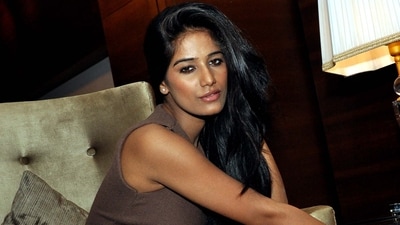Poonam Pandey's Instagram posts on cancer have all been deleted. (File Photo/AFP) Poonam Pandey's Instagram posts on cancer have all been deleted. (File Photo/AFP)