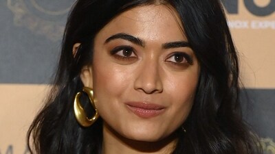 Rashmika Mandanna poses during the promotion of her film Animal in Mumbai. (File Photo/AFP) Rashmika Mandanna poses during the promotion of her film Animal in Mumbai. (File Photo/AFP)