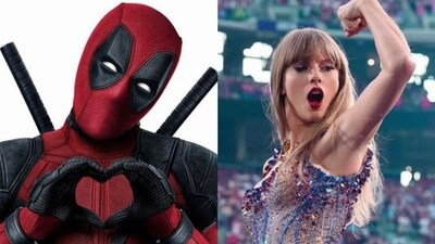 Taylor Swift is rumoured to appear as Dazzler in the upcoming Deadpool movie. (Instagram) Taylor Swift is rumoured to appear as Dazzler in the upcoming Deadpool movie. (Instagram)