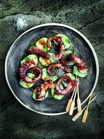 Ensalada Plupo (Octopus salad) (Pinterest) Ensalada Plupo (Octopus salad) (Pinterest)