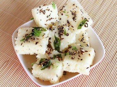 White Dhokla (Pinterest) White Dhokla (Pinterest)