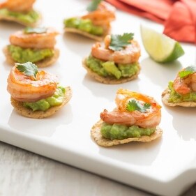Shrimp Tostada (Pinterest) Shrimp Tostada (Pinterest)