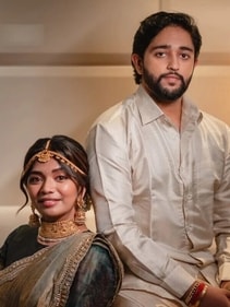 Director Shankar’s daughter Aishwarya gets engaged to Tarun Karthik. Director Shankar’s daughter Aishwarya gets engaged to Tarun Karthik.