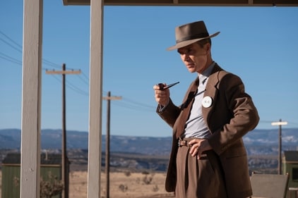 Cillian Murphy played J Robert Oppenheimer in Oppenheimer.