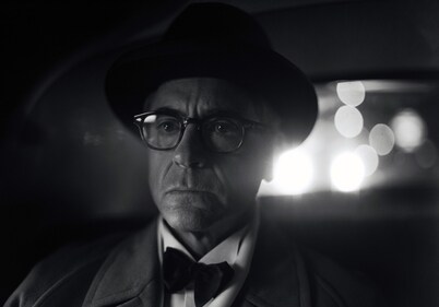Robert Downey Jr in a still from Oppenheimer.