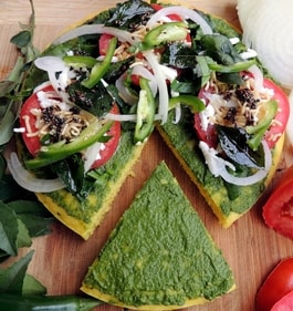 Dhokla Pizza (Pinterest) Dhokla Pizza (Pinterest)