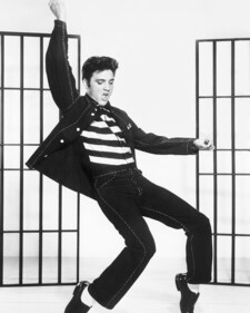 Elvis Presley (Instagram) Elvis Presley (Instagram)