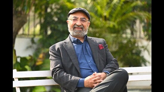 Dr Sumeet spent 18 years in Chandigarh before pursuing his MBBS degree at Government Medical College, Patiala. (HT PHOTO)