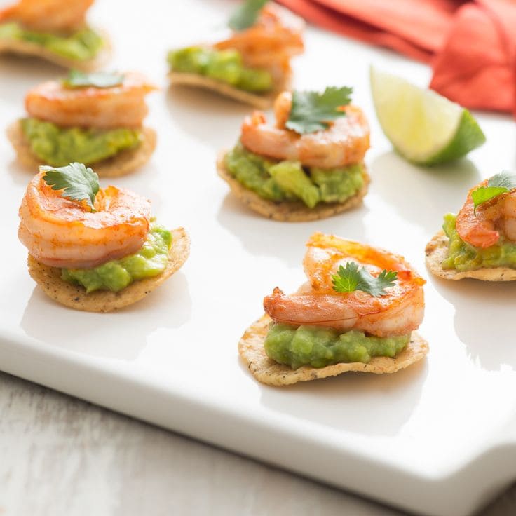 Shrimp Tostada(Pinterest)