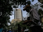 Stock market: Nifty 50 hits record high. Stock market: Nifty 50 hits record high.