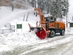 The Manali-Leh Highway and Aut-Luhri National Highway in Himachal Pradesh are experiencing a complete halt in traffic due to recent heavy snowfall in the area.&nbsp;