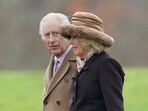 Britain's King Charles III, left, and Queen Camilla leave after attending a Sunday church service at St Mary Magdalene Church in Sandringham, Norfolk, England, Sunday Feb. 18, 2024. (Joe Giddens/PA via AP) Britain's King Charles III, left, and Queen Camilla leave after attending a Sunday church service at St Mary Magdalene Church in Sandringham, Norfolk, England, Sunday Feb. 18, 2024. (Joe Giddens/PA via AP)
