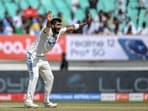 India's Jasprit Bumrah successfully appeals for leg before wicket (LBW) against England's Zak Crawley during the fourth day of the third Test cricket match between India and England India's Jasprit Bumrah successfully appeals for leg before wicket (LBW) against England's Zak Crawley during the fourth day of the third Test cricket match between India and England