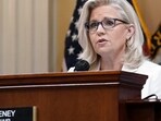 Liz Cheney, R-Wyo., speaks as the House select committee investigating the Jan. 6 attack on the U.S. Capitol holds a hearing at the Capitol in Washington, July 21, 2022 (AP Photo/J. Scott Applewhite, File)