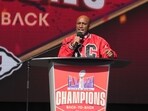Racial tension rises after Super Bowl parade shooting, mayor Quinton Lucas accuses governor Mike Parson of ‘dog whistle’ Mandatory Credit: Kirby Lee-USA TODAY Sports