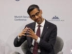 Sundar Pichai, chief executive officer of Alphabet Inc., on the opening day of the Munich Security Conference in Munich, Germany. Sundar Pichai, chief executive officer of Alphabet Inc., on the opening day of the Munich Security Conference in Munich, Germany.