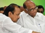 The final battle between Pawar and his nephew has begun