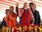 Prime Minister Narendra Modi with Uttar Pradesh chief minister Yogi Adityanath Prime Minister Narendra Modi with Uttar Pradesh chief minister Yogi Adityanath