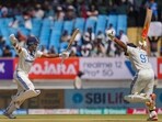 India beat England by a record margin in the third Test and took a 2-1 lead in the five-match series. It was one that featured a number of milestones for multiple players but perhaps the moment that Indian fans would remember for a long time is when Yashasvi Jaiswal reached his double century and his partner and domestic teammate Sarfaraz Khan celebrated just as much as he did on Day 4.&nbsp;(PTI)