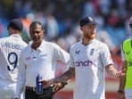 Rajkot: England captain Ben Stokes during the 3rd Test against India Rajkot: England captain Ben Stokes during the 3rd Test against India