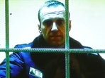 Russian opposition leader Alexei Navalny