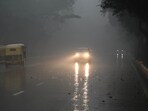 Delhi-NCR weather: Rain, thunderstorm hit capital Delhi-NCR weather: Rain, thunderstorm hit capital