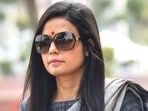 TMC leader Mahua Moitra. (File) TMC leader Mahua Moitra. (File)