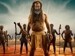 Vikram in a still from Thangalaan