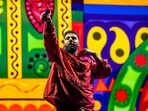 Badshah at the Untold Dubai Festival Badshah at the Untold Dubai Festival