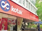 File photo of Kotak Mahindra Bank branch in Mumbai.