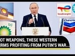 Oil firms' profits skyrocket Oil firms' profits skyrocket