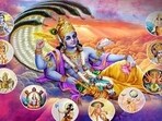 Ekadashi Parana is done after sunrise on next day of Ekadashi fast (Pinterest)