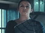 Huma Qureshi in a still from Maharani 3 trailer. Huma Qureshi in a still from Maharani 3 trailer.