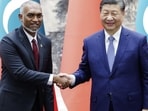 Maldives President is playing the China card with India hoping that Emperor Xi will give Male aid to tide over economic crisis
