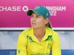 Former Australia captain Meg Lanning during a match (file photo) Former Australia captain Meg Lanning during a match (file photo)