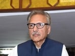 Pakistan president Arif Alvi Pakistan president Arif Alvi
