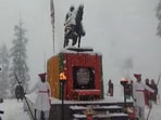 Shivaji Maharaj's 394th birth anniversary was observed nationwide on Monday.